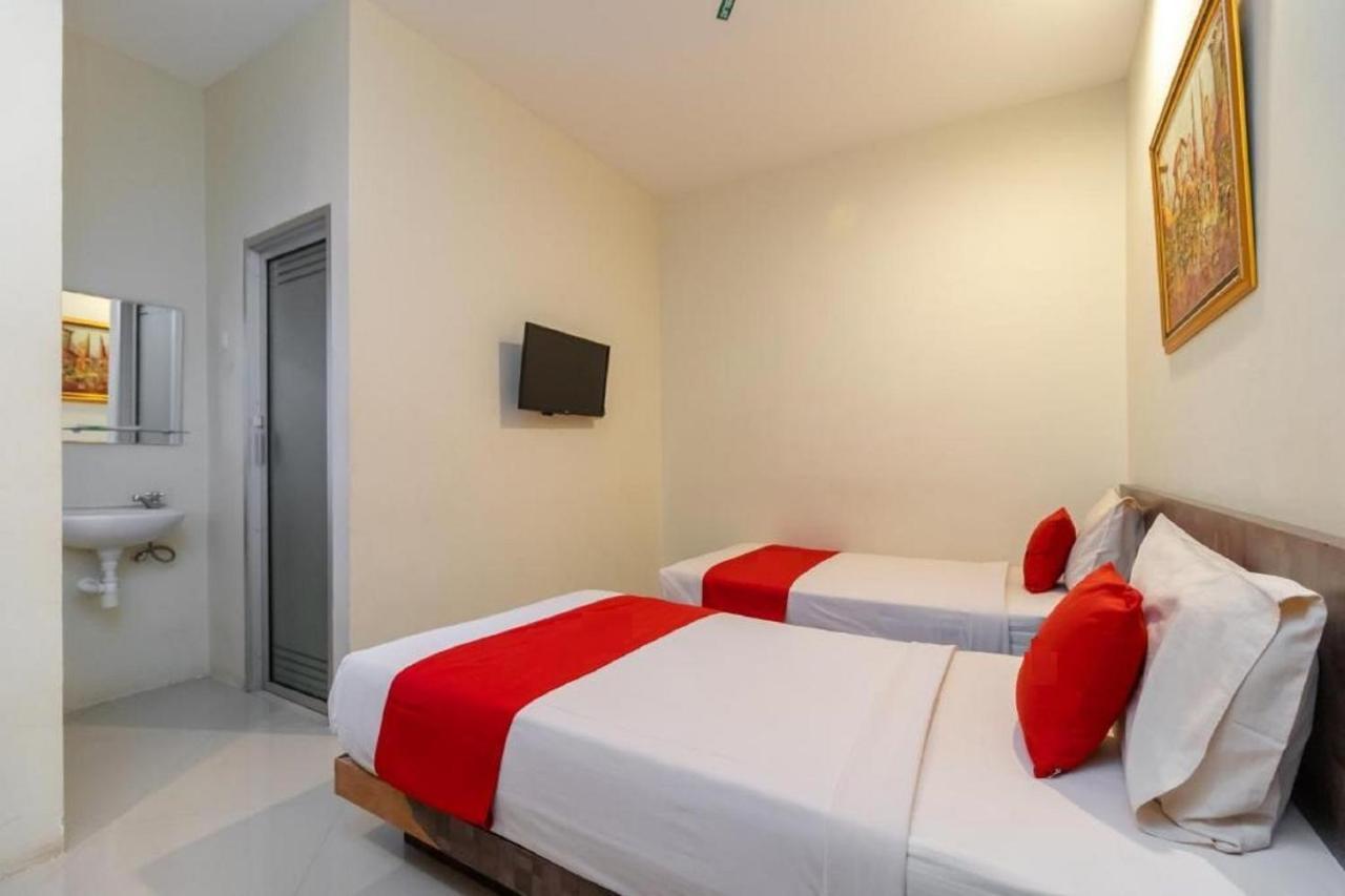 Hotel Domino Palembang Esterno foto