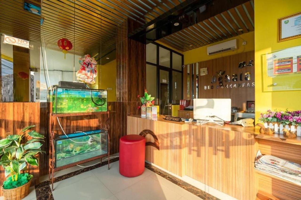 Hotel Domino Palembang Esterno foto