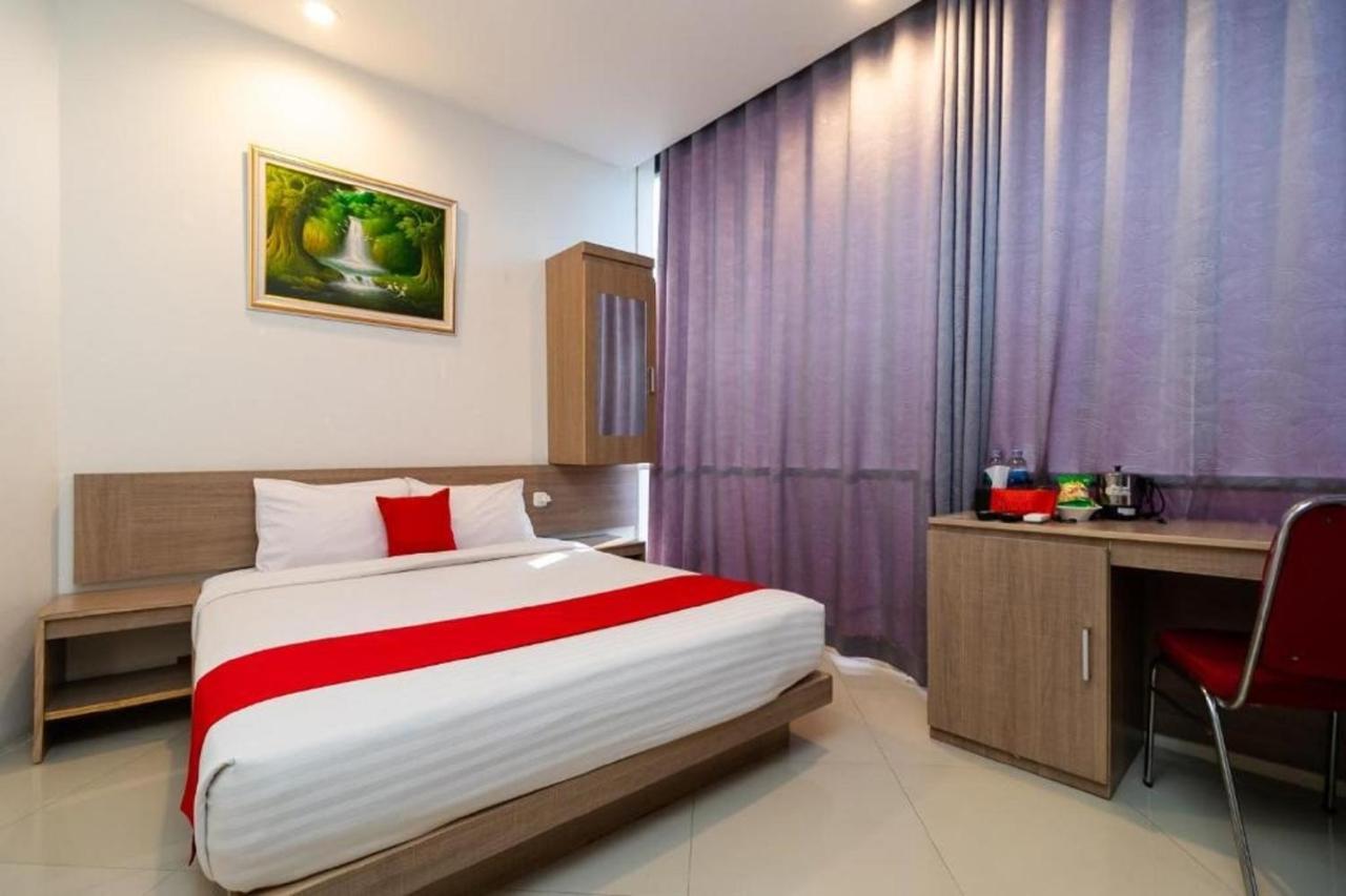 Hotel Domino Palembang Esterno foto