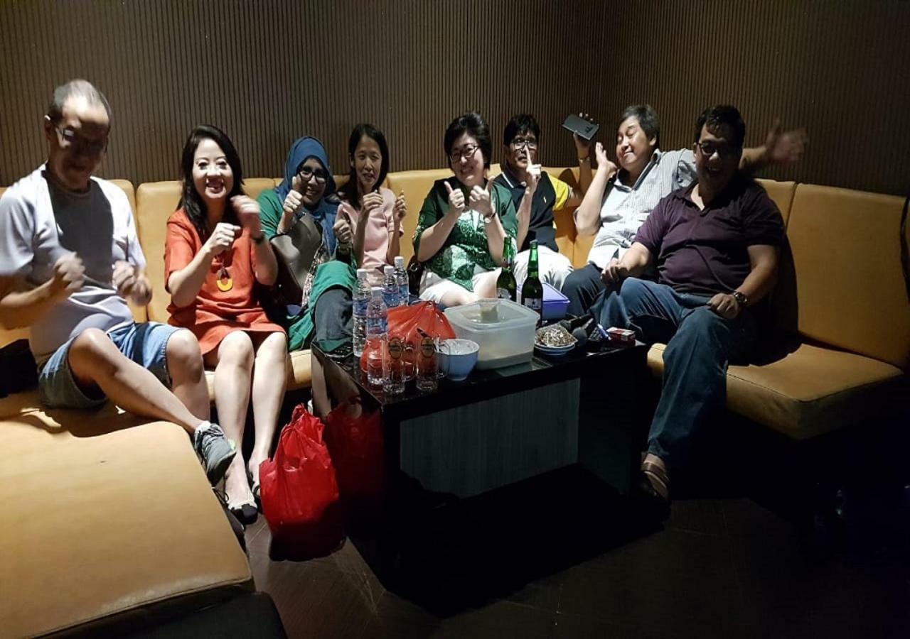 Hotel Domino Palembang Esterno foto