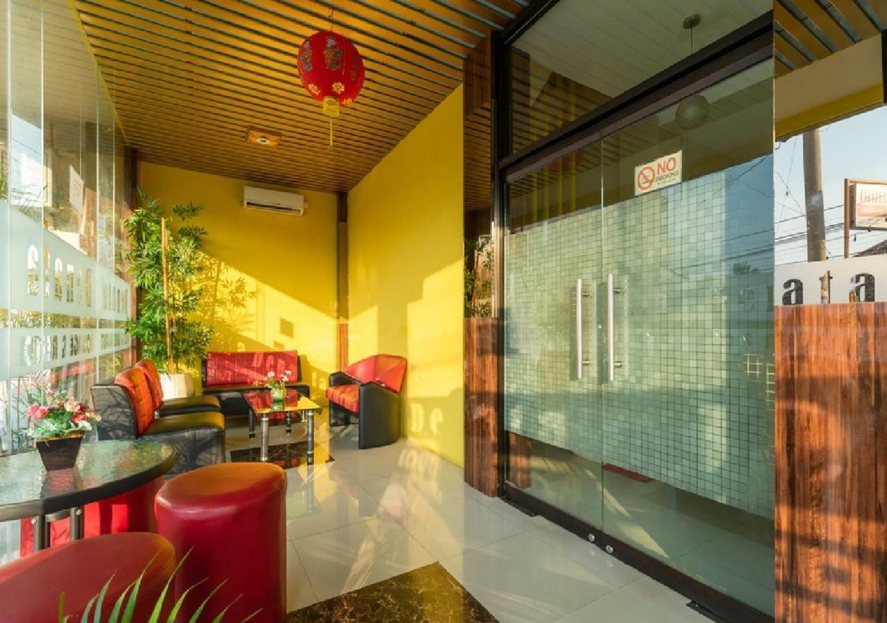 Hotel Domino Palembang Esterno foto